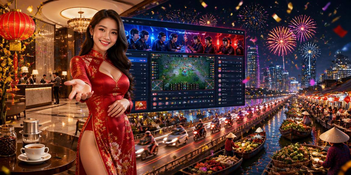 vn1823 Chúng tôi xây dựng vn1823 từ góc nhìn của người chơi Việt Nam